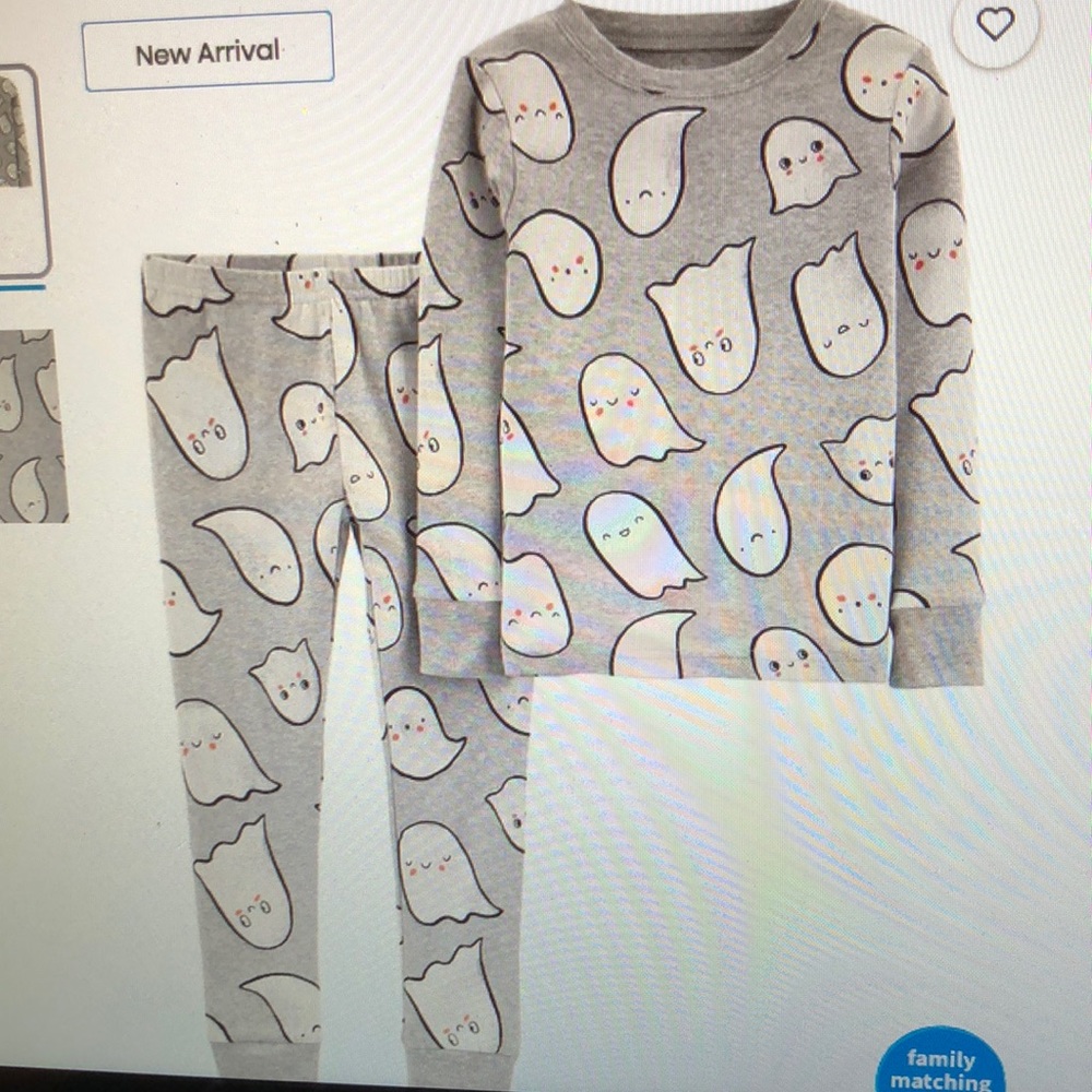 Halloween Pajamas for kids size 10